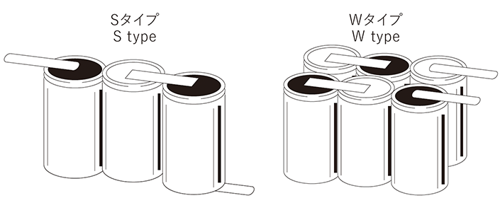 External terminals for batteries image