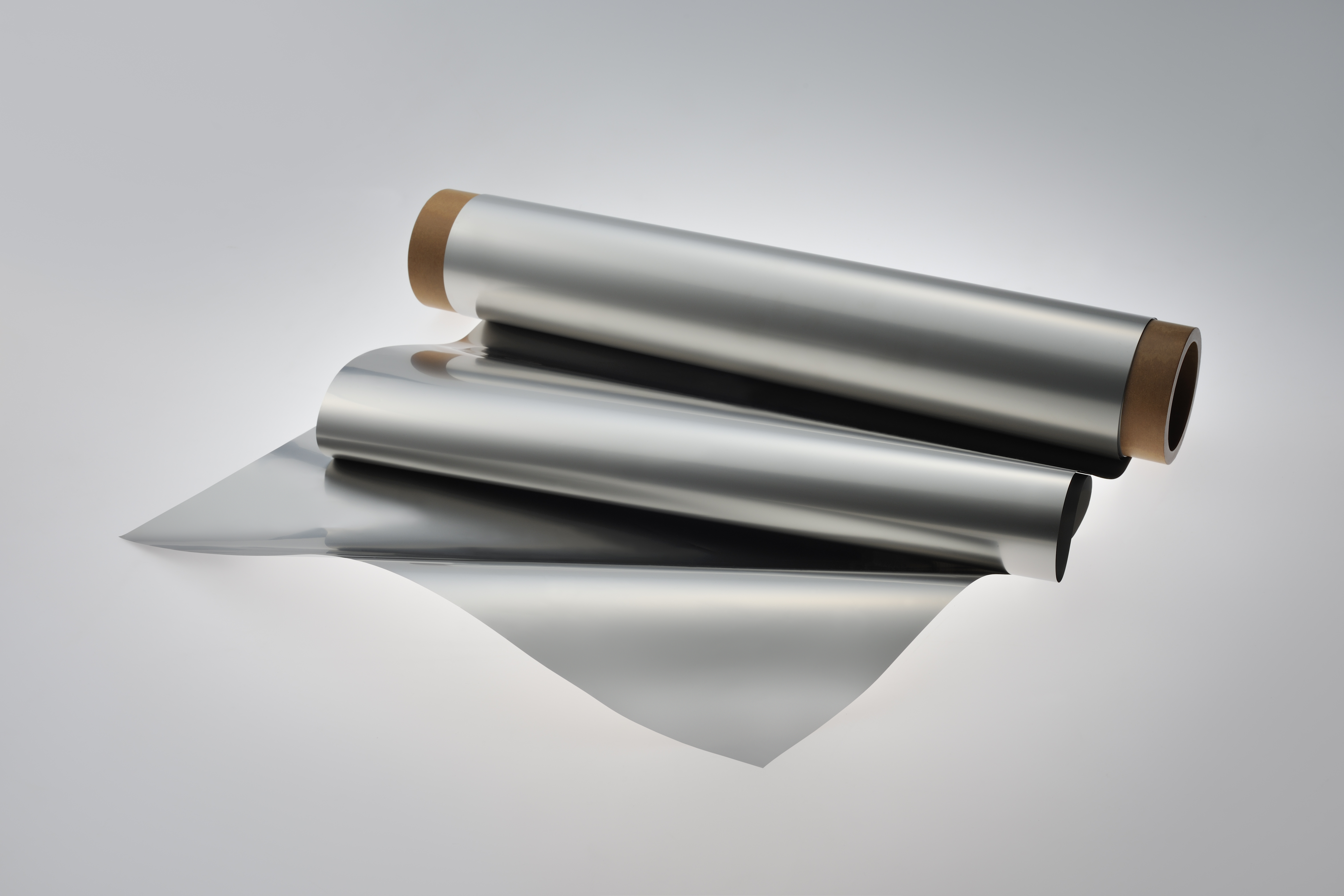 Wide stainless steel foils (width 600mm)